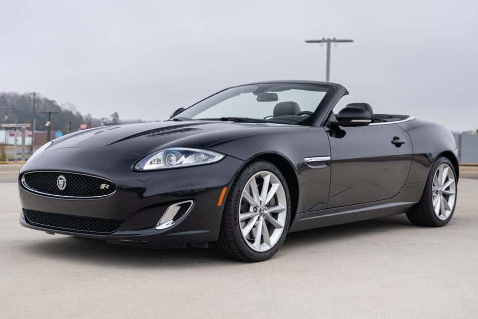 2012 Jaguar XKR sold for $27,250