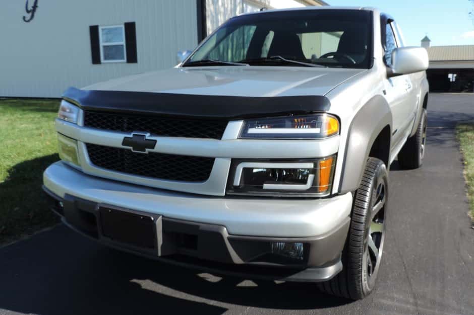 2011 Chevrolet Colorado sold for $17,000