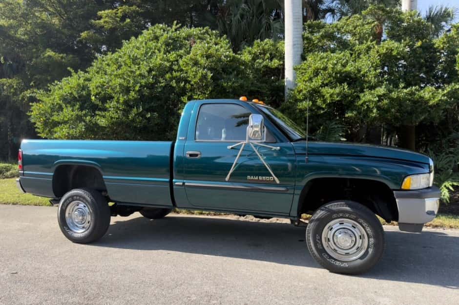 1998 Dodge Ram HD (1994-2002) sold for $22,250