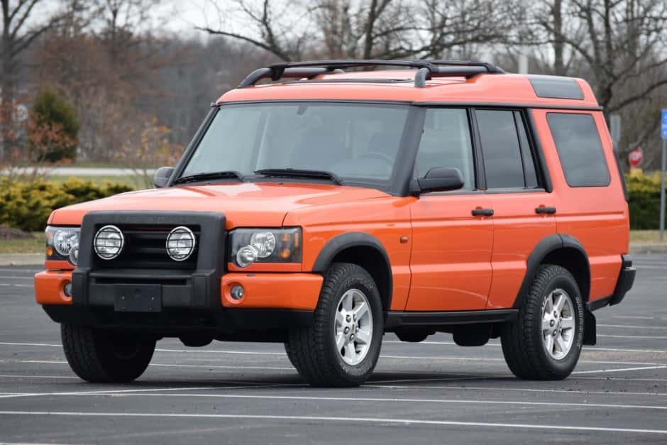 2004 Land Rover Discovery II sold for $10,750