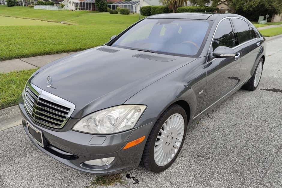 2007 Mercedes-Benz W221 S-Class sold for $12,875