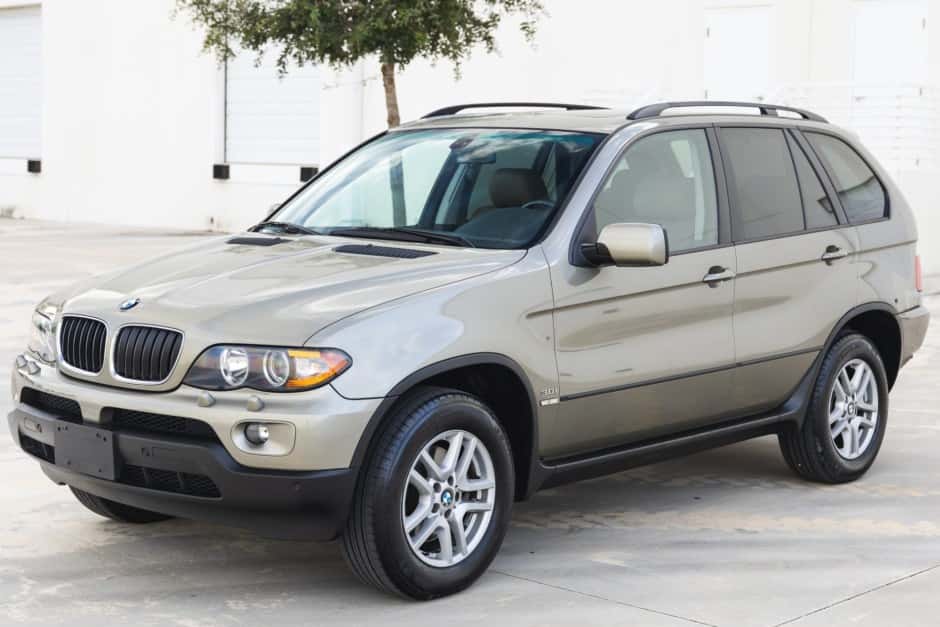 2005 BMW X5 sold for $9,500