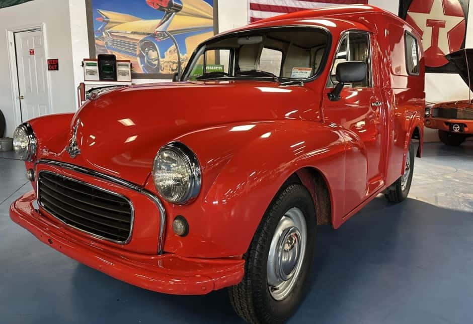 1958 Morris Minor sold for $8,000