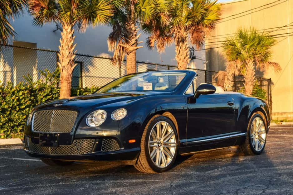 2014 Bentley Continental GTC (2012-2018) sold for $59,600
