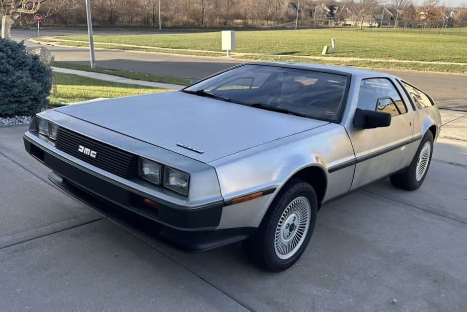 1983 DeLorean DMC-12 sold for $60,000
