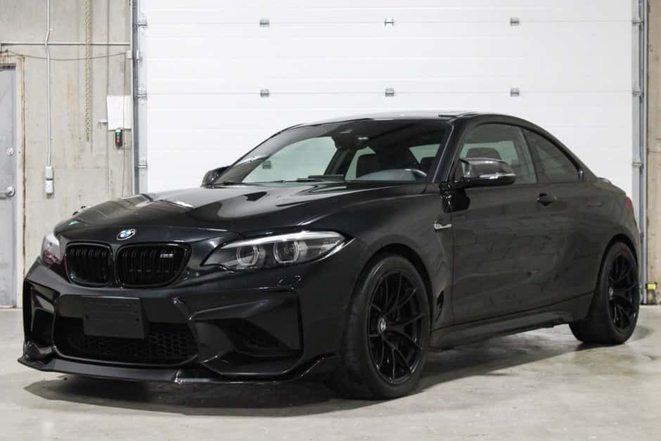 2018 BMW M2 sold for $30,500