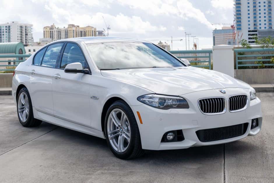 2016 BMW F10 5-Series sold for $21,000