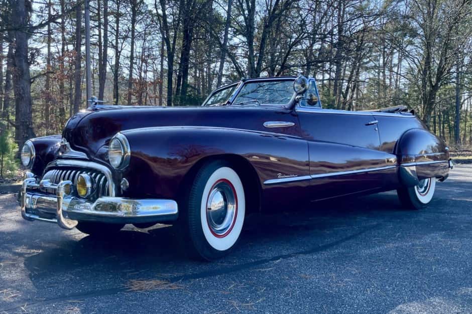 1948 Buick Roadmaster sold for $35,250