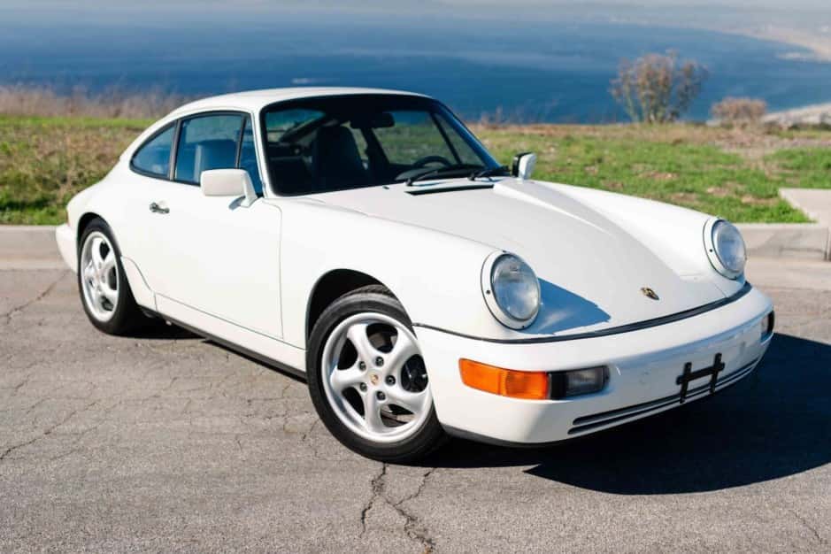 1991 Porsche 964 911 (Non-Turbo) sold for $86,000