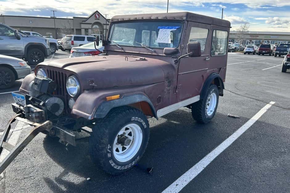 1973 Jeep CJ-5 sold for $4,350