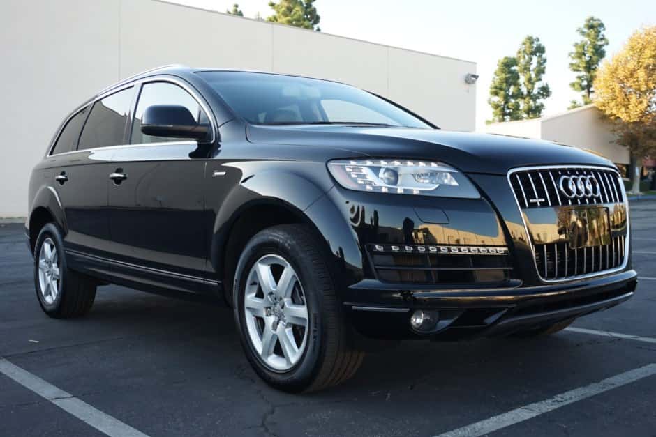 2015 Audi Q7 sold for $13,750