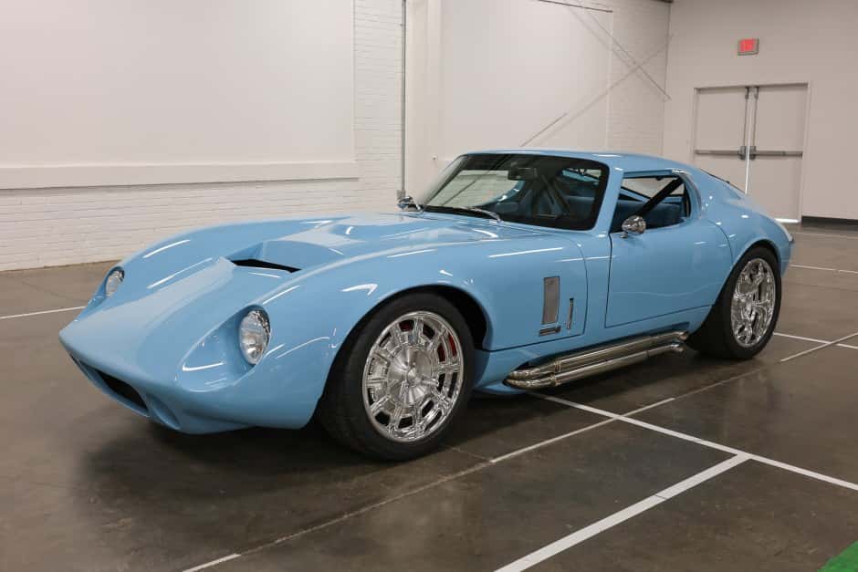 0 Shelby Daytona Coupe Replica sold for $131,000