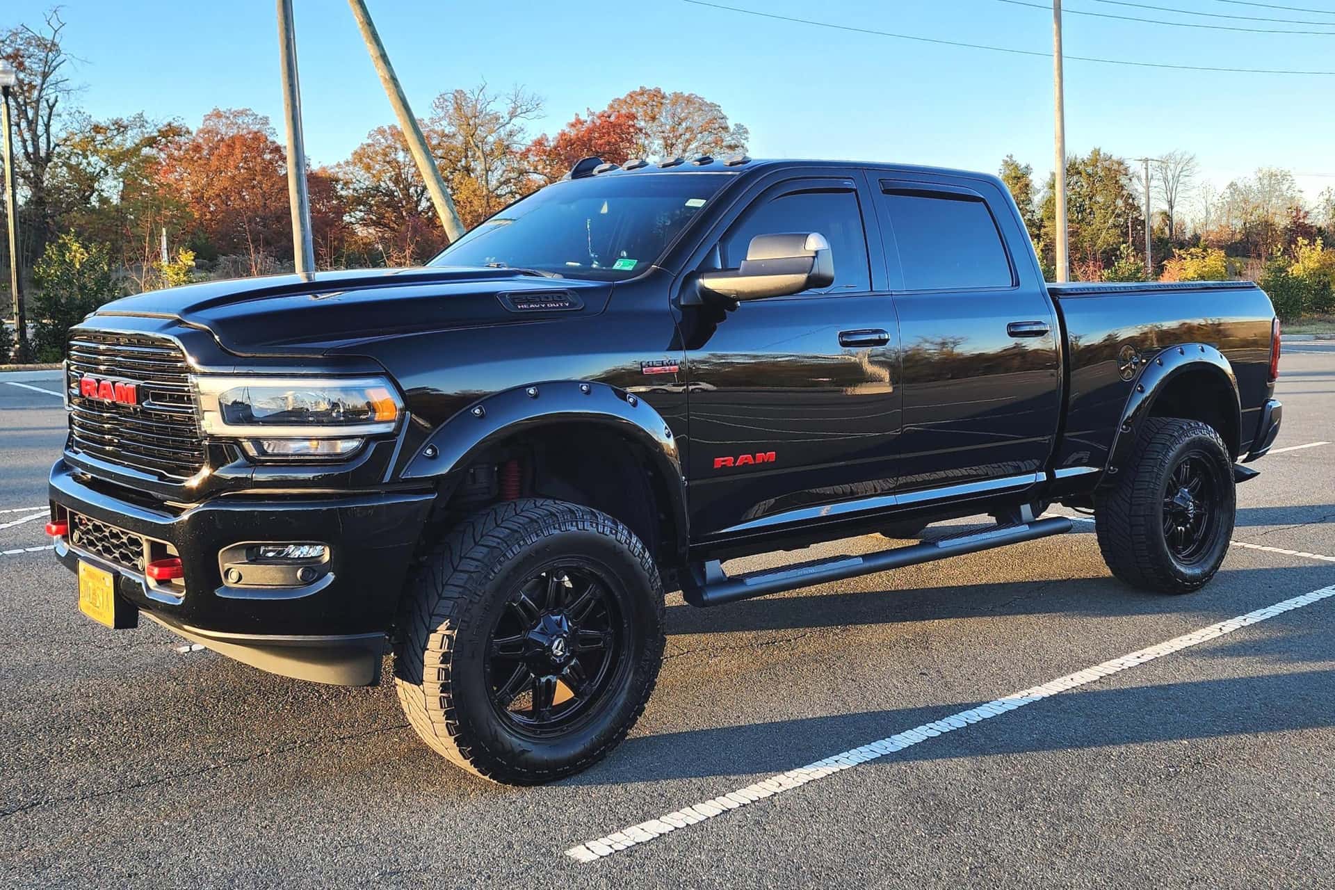 2022 Ram 2500 sold for $38,000