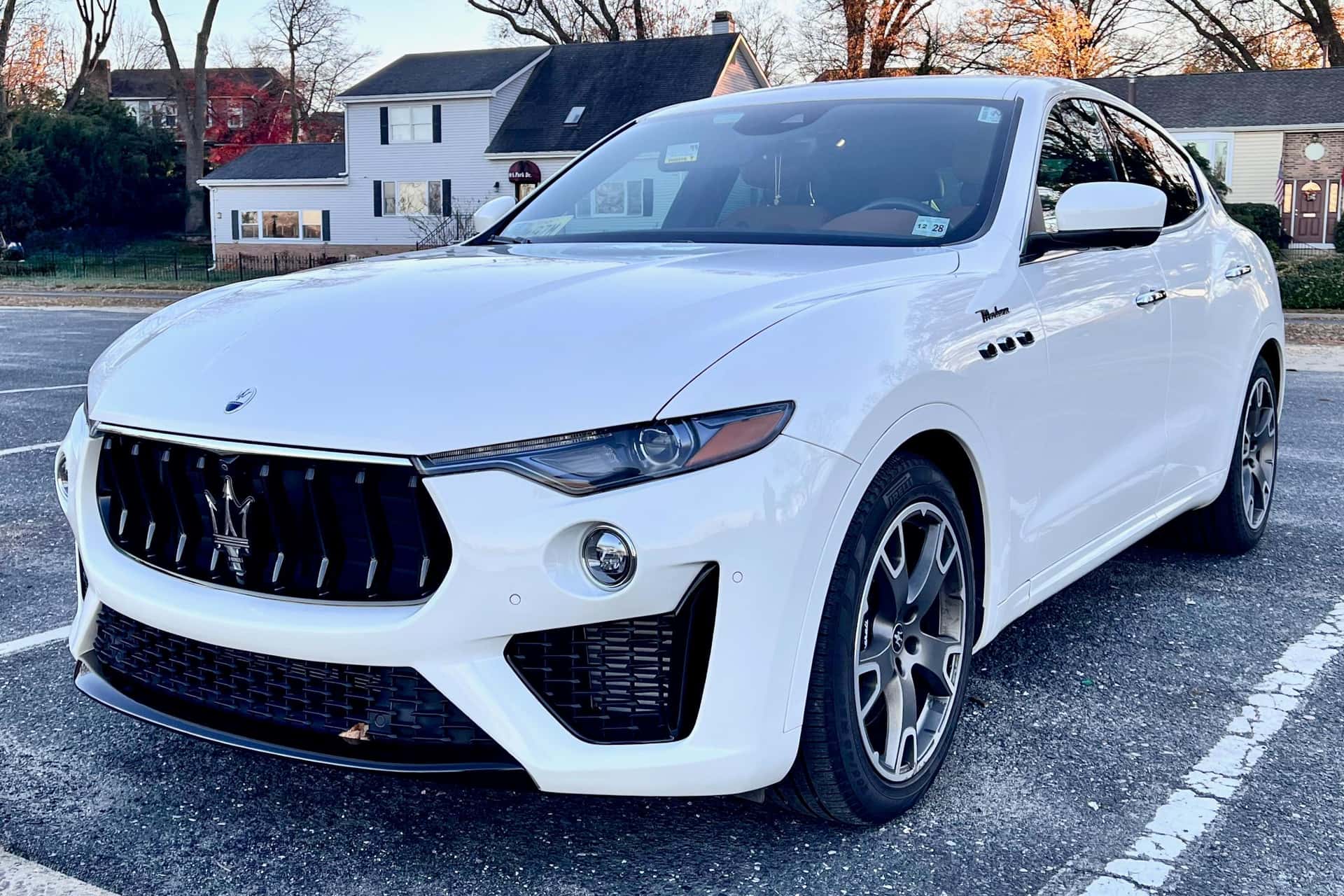 2022 Maserati Levante sold for $41,000