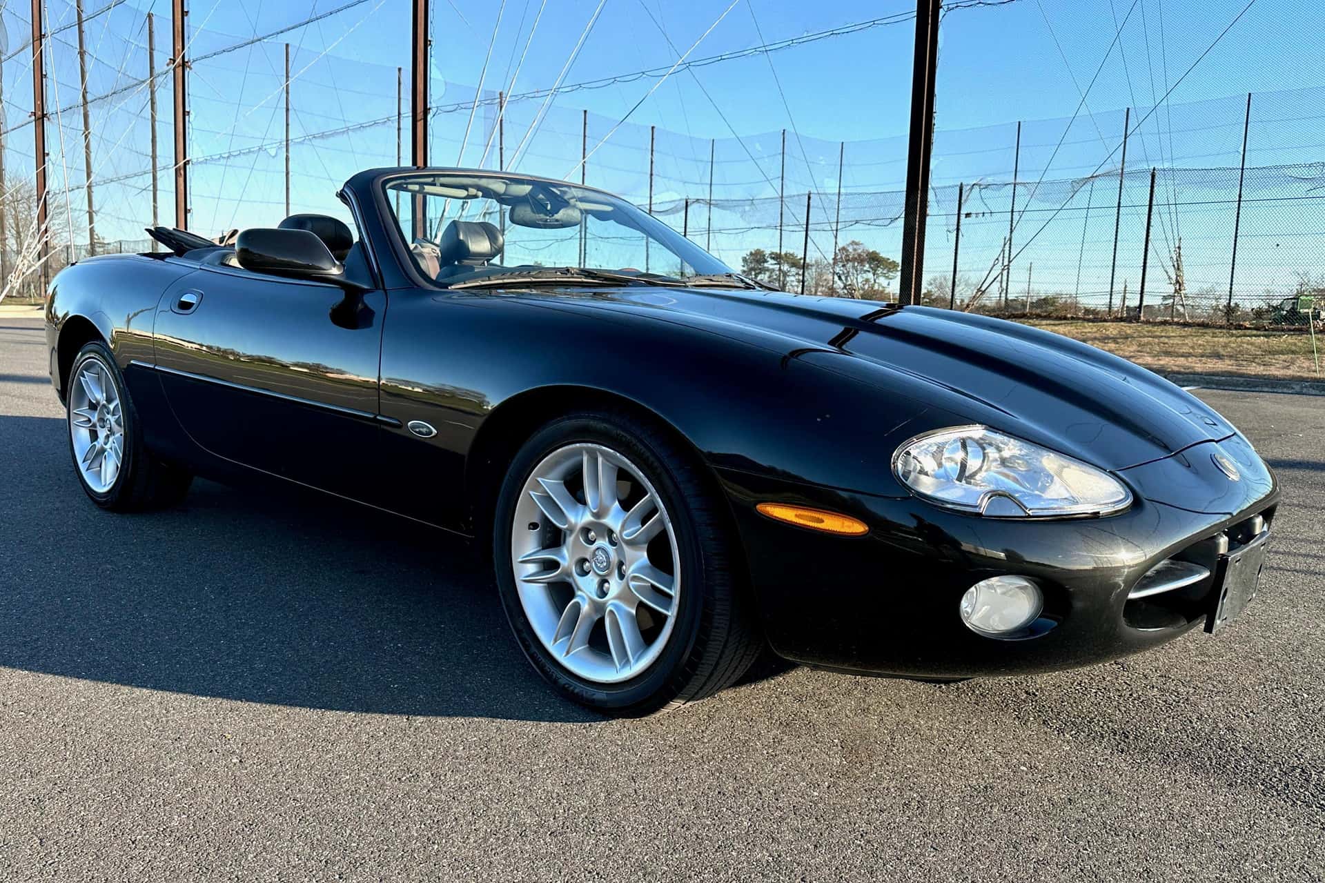 2002 Jaguar XK8 sold for $4,000