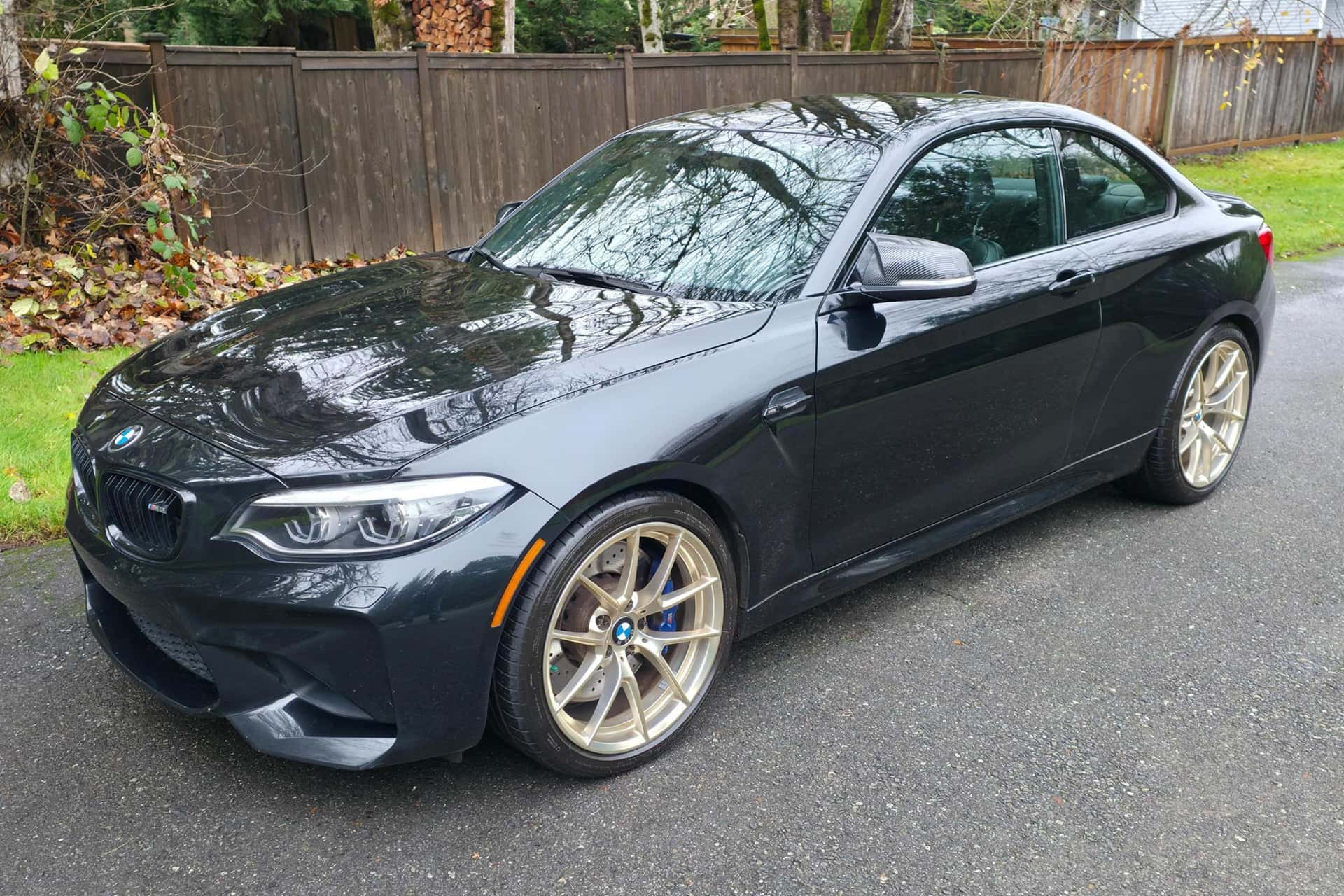 2018 BMW M2 sold for $32,750