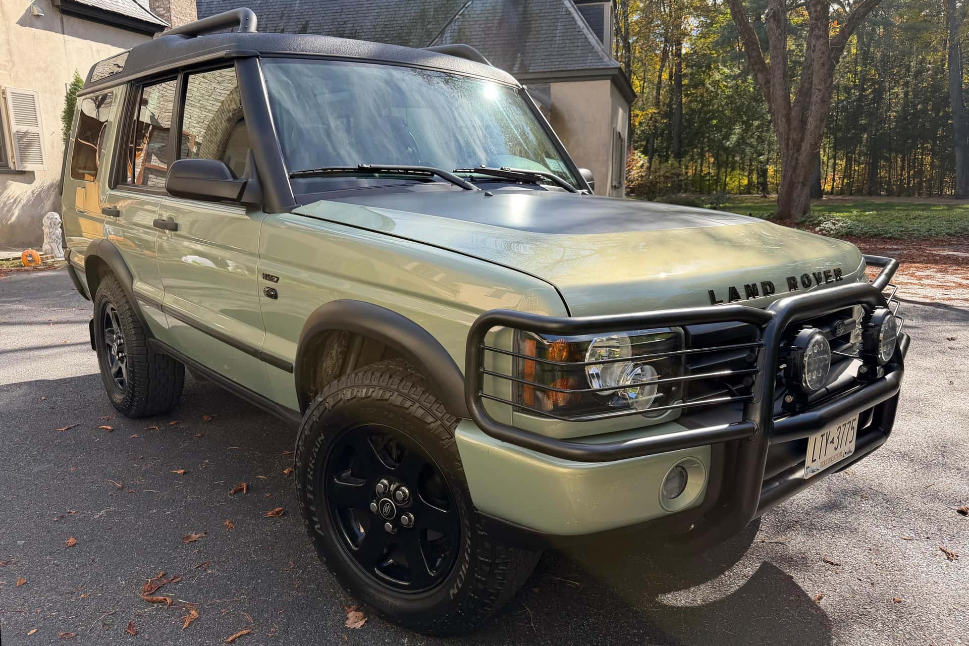 2004 Land Rover Discovery sold for $20,000