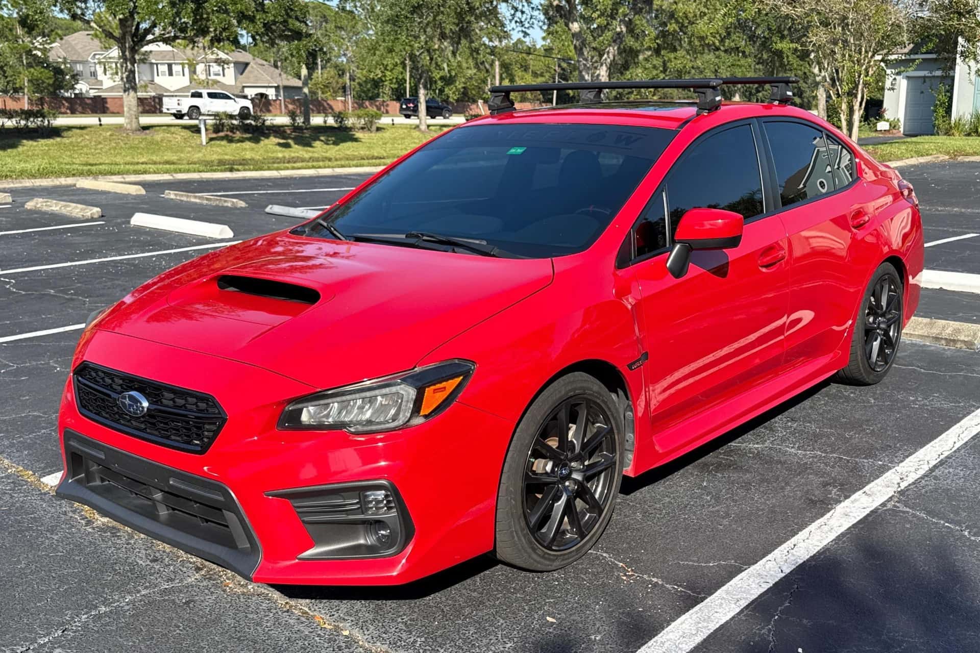 2020 Subaru WRX sold for $14,000