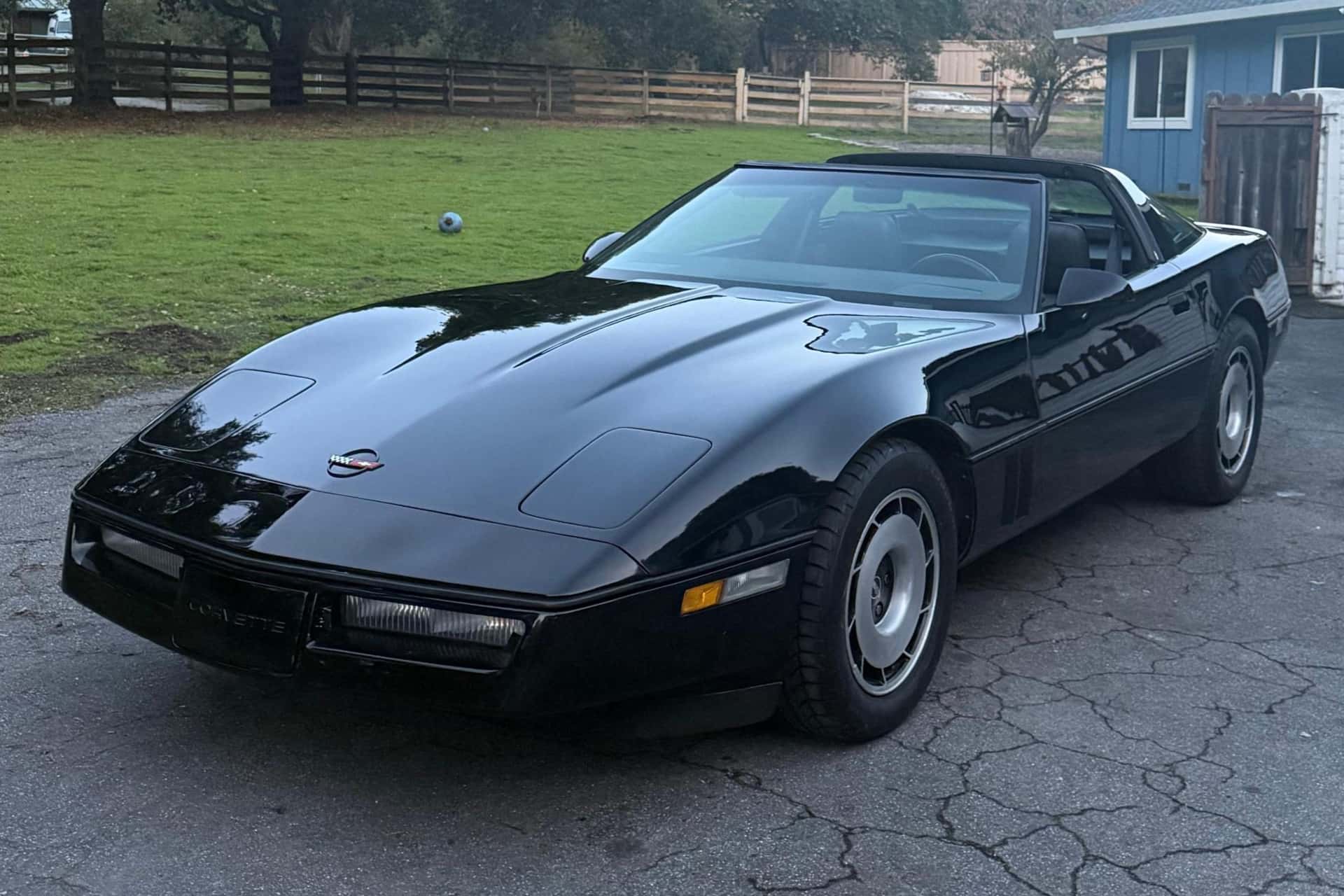 1984 Chevrolet C4 Corvette sold for $6,754