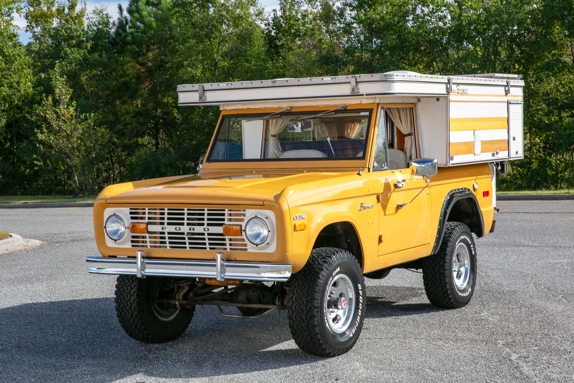 1971 Ford Bronco sold for $45,356