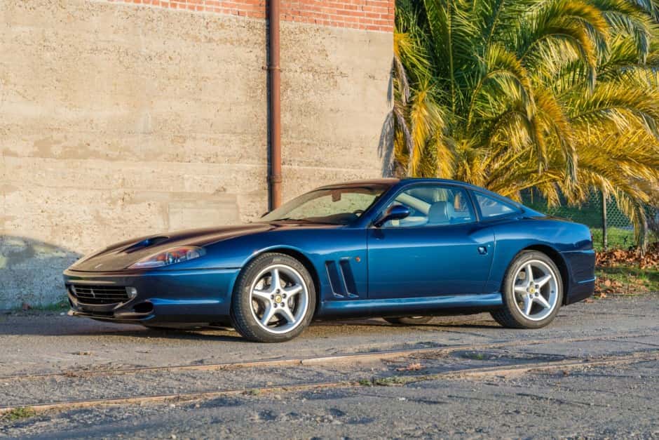 1998 Ferrari 550 Maranello sold for $228,000