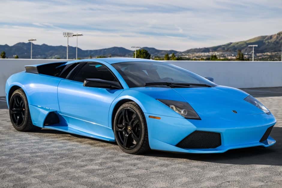 2008 Lamborghini Murciélago sold for $430,000