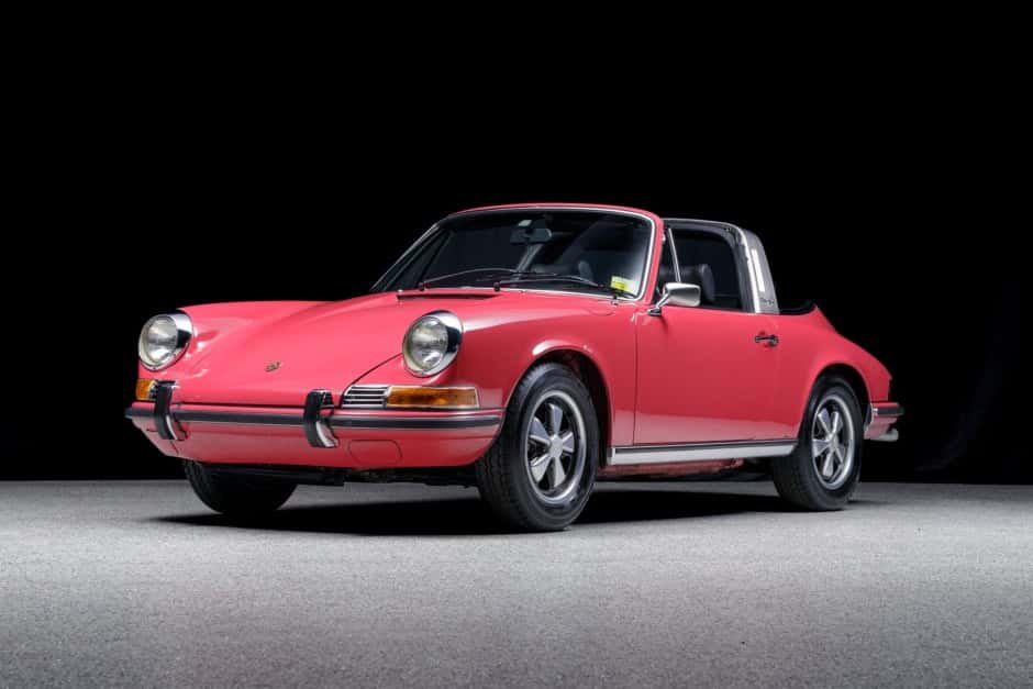1972 Porsche LWB 911T (1969-1973) sold for $78,000