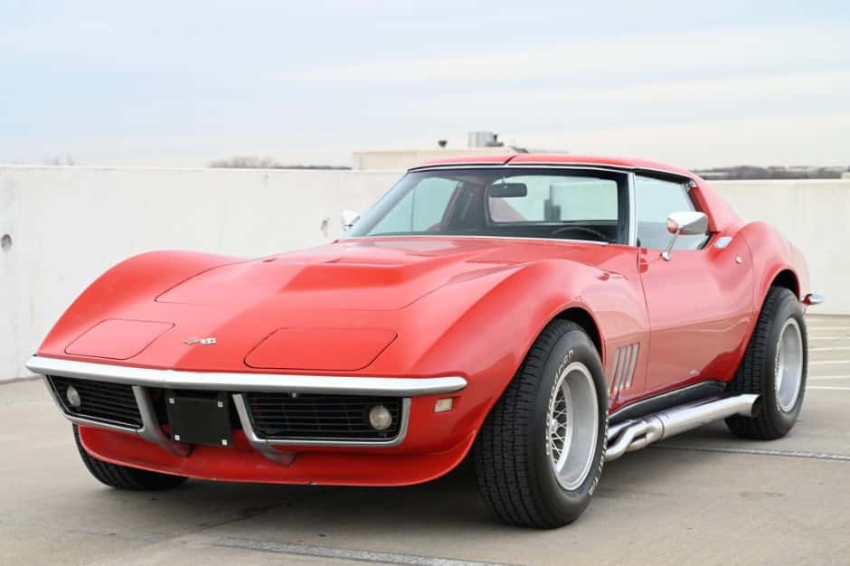 1968 Chevrolet Corvette C3 Coupe (1968-1972) sold for $18,000