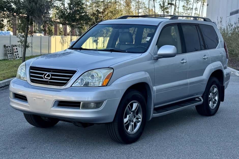 2008 Lexus GX sold for $27,000