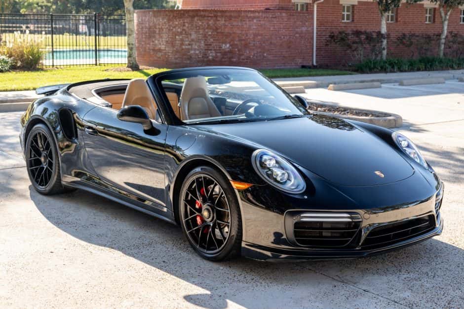 2017 Porsche 991 911 Turbo sold for $96,500