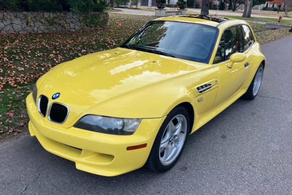 1999 BMW Z3 M Coupe sold for $28,000