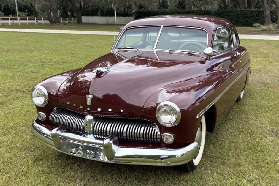 1949 Mercury Eight sold for $22,000