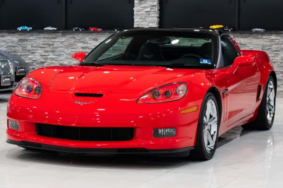 2010 Chevrolet Corvette C6 Grand Sport sold for $39,750