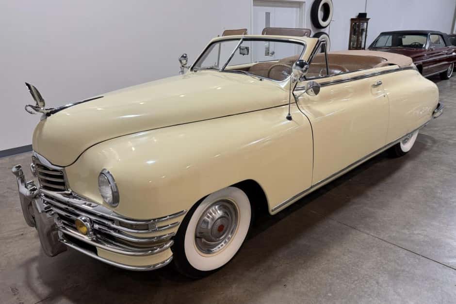 1948 Packard Eight sold for $35,000