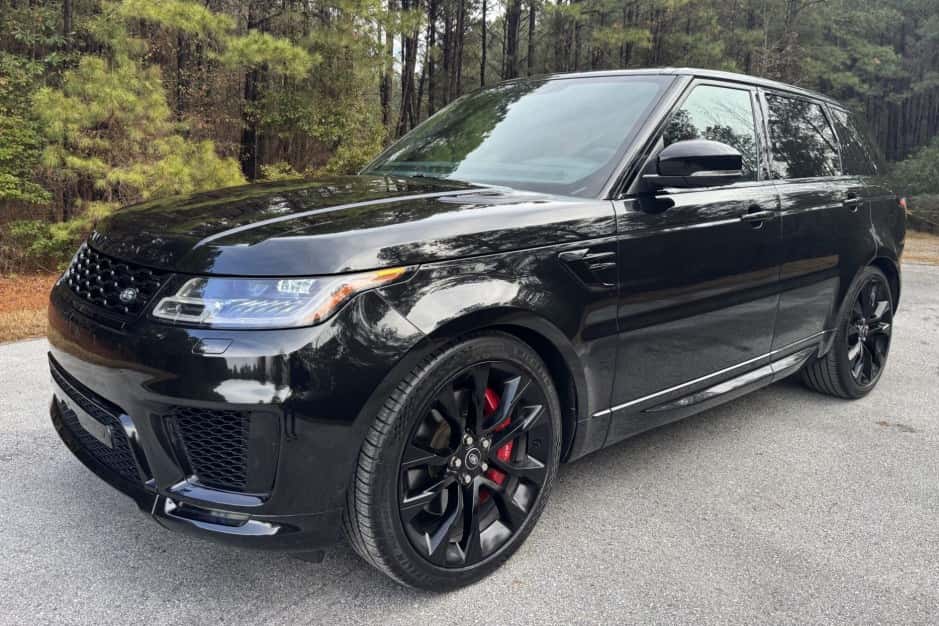 2022 Land Rover Range Rover Sport L494 sold for $40,750