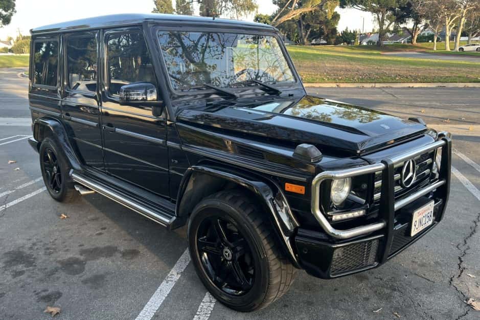 2016 Mercedes-Benz W463 G-Class (1990-2018) sold for $45,000