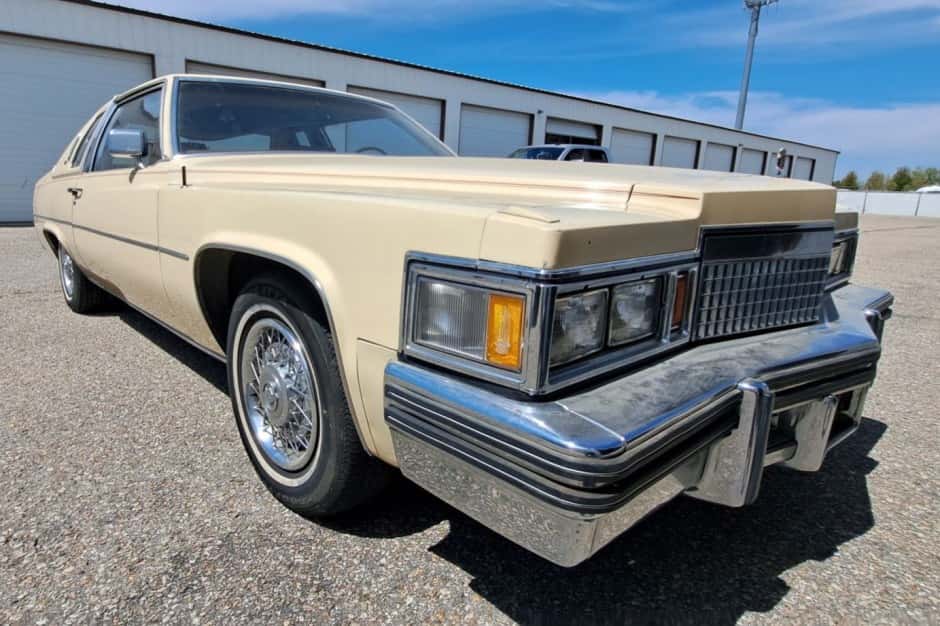 1979 Cadillac DeVille sold for $4,444