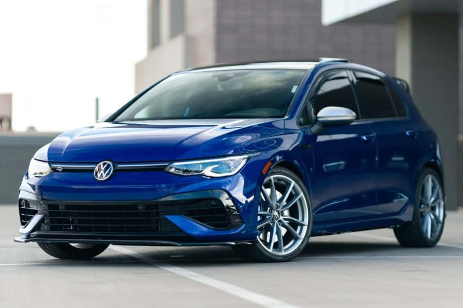 2024 Volkswagen Golf R sold for $41,000