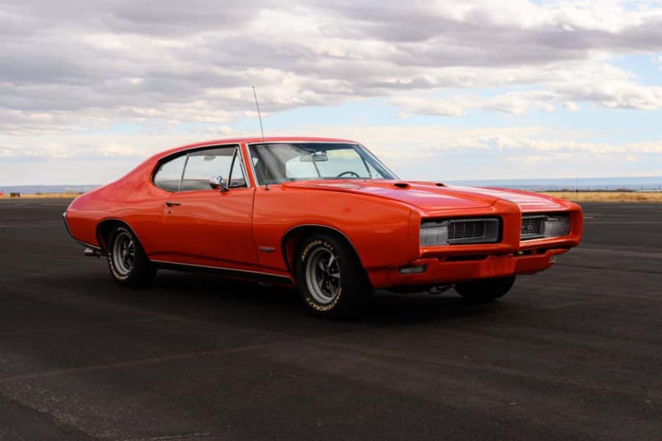 1968 Pontiac Tempest / LeMans sold for $19,500