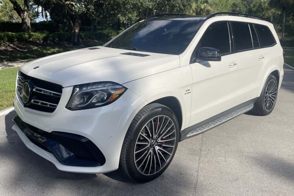 2019 Mercedes-Benz GL & GLS-Class sold for $30,500