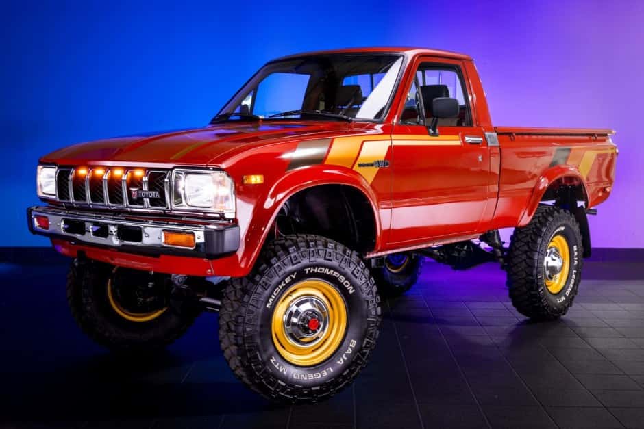 1983 Toyota Pickup (N30/N40 1978-1983) sold for $35,250