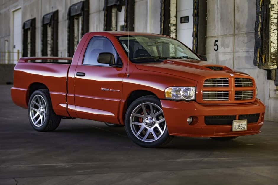 2004 Dodge Ram SRT-10 Pickup sold for $44,750