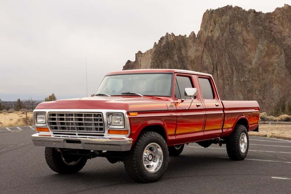 1978 Ford F-Series 1973-1979 sold for $52,500