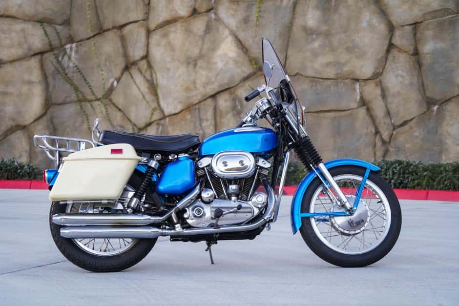 1969 Harley-Davidson Sportster sold for $8,000