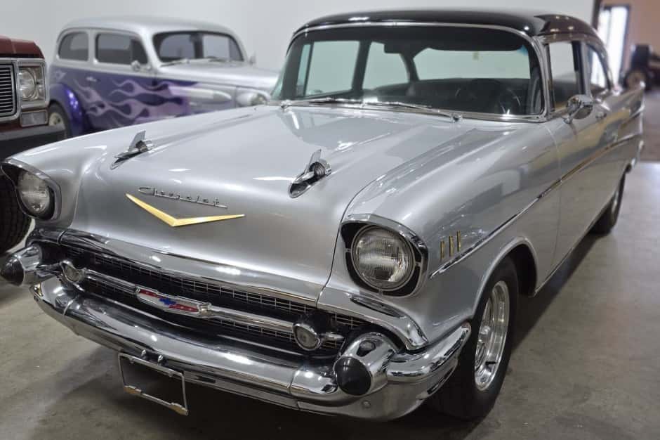 1957 Chevrolet Tri-5 sold for $23,750