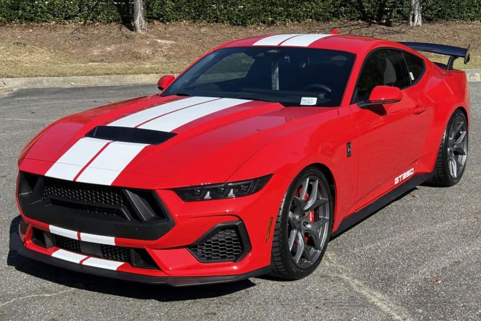 2025 Ford Mustang S650 sold for $90,706