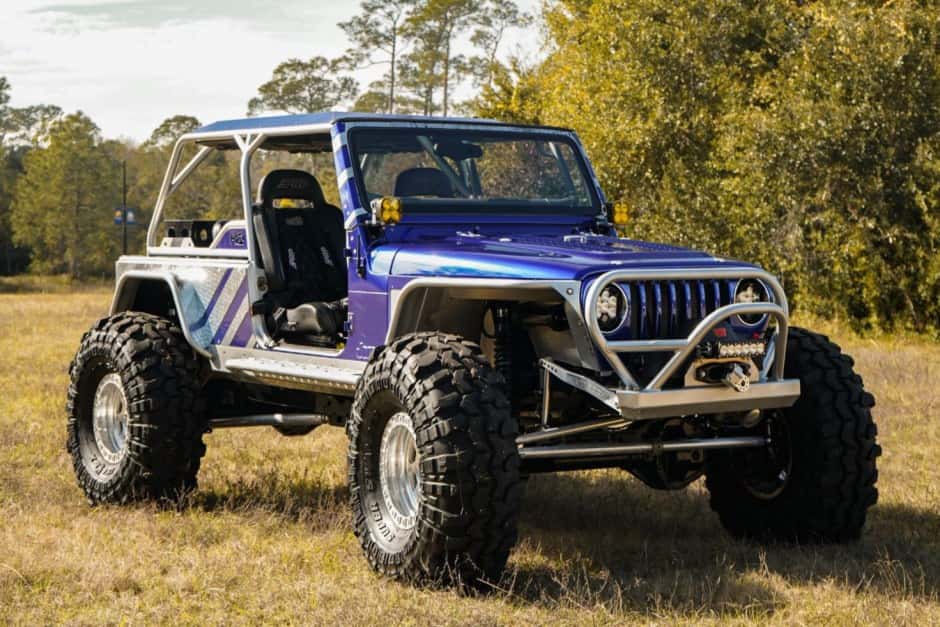 2004 Jeep Wrangler TJ (1997-2006) sold for $40,250