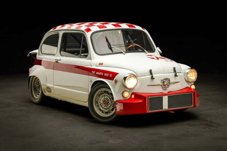 1965 Fiat 600 Sedan sold for $61,000