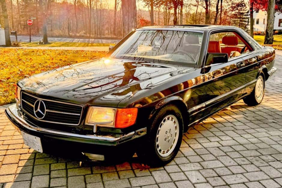 1991 Mercedes-Benz C126 sold for $47,000