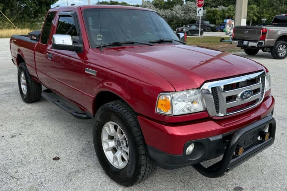 2010 Ford Ranger 1998-2011 sold for $14,200